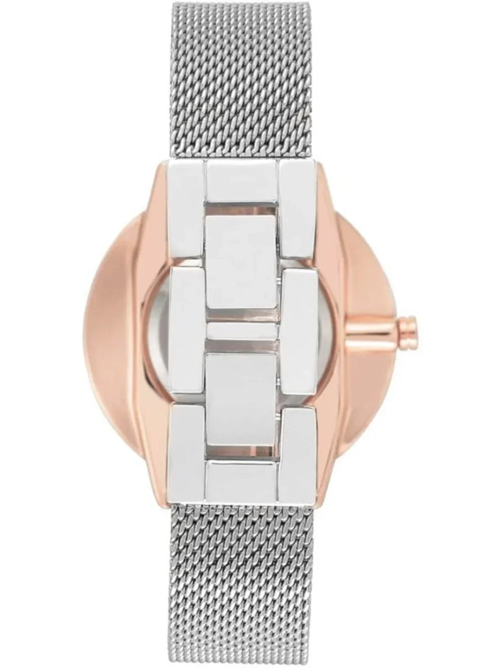 Chic Women's Mesh Bracelet Watch - Stylish Timepiece for Everyday Wear